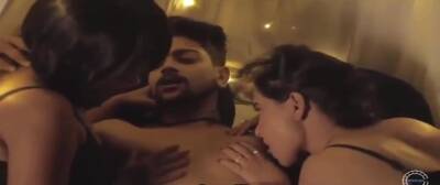 Just Love Desi Indian Threesome Sex - India on freereelz.com