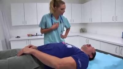 Sexy nurses are giving impressive blowjobs to various horny patients, because cum tastes so good on freereelz.com