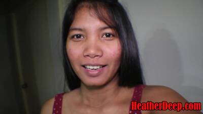 Heather Deep In 20 Week Pregnant Thai Teen Deepthroats Whip Cream Cock And Gets A Good Creamthroat - Thailand on freereelz.com