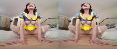 Cosplay Parody Princesses Having Wild Sex In Virtual Reality POV Compilation - Alexis crystal on freereelz.com