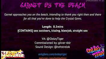 [STEVEN UNIVERSE] Garnet by the Beach - Erotic Audio Play by Oolay-Tiger on freereelz.com