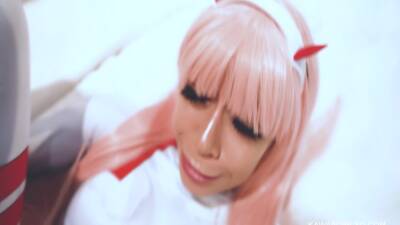 Kawaii Girl - Zero Two Darling - The Franxx Sex Tape on freereelz.com