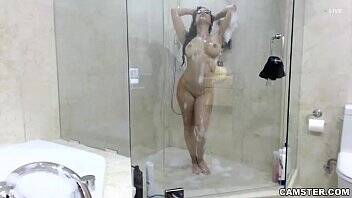 Abella Anderson Camgirl Bubble Bath, Shower and Blowjob LIVE on Camster.com - Cuba on freereelz.com