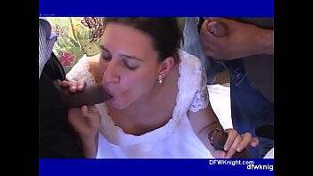 My Wifes DFWKnight Wedding Gangbang breeding on freereelz.com