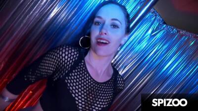 Savannah Fyre - Gives Hot Sexy Striptease Then Takes Some Big Cock on freereelz.com