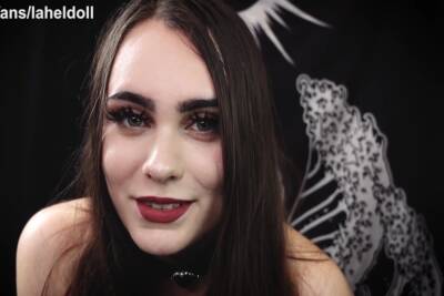 Asmr Pov Big Titty Goth Girl Ties You Up And Puts Tits And Ass In Your Face on freereelz.com