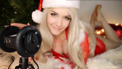 Kittyklaw Asmr Santa Girl Licking, Mouth Sounds, Triggers Patreon Video on freereelz.com