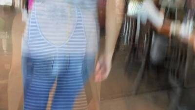 Blowjob In Starbucks Bathroom - Watch Innocent Megan Get Her Morning Load on freereelz.com