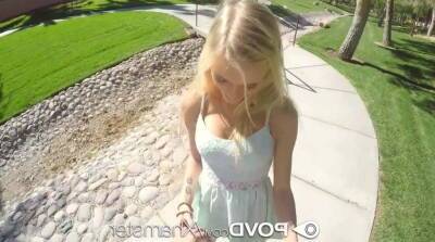 POVD - Teen babe Alex Grey turns a nice picnic into pov sex on freereelz.com