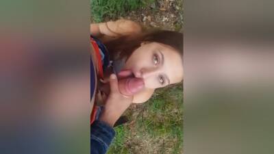 Young Russian Girl Gets Fucked In The Forest - Russia on freereelz.com