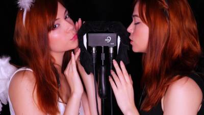 Maimy Asmr - Twin Angels Cleaning Your Ears on freereelz.com