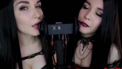 Kittyklaw Asmr - Vampire Hunter Ear Licking on freereelz.com