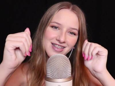 Diddly Asmr - Good Sounds Using Only My Hands - Patreon Exclusive Asmr - 28 Februa on freereelz.com