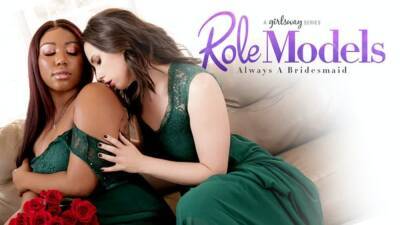 GIRLSWAY Bridesmaids Casey Calvert And Chanell Heart Have Passionate Sex Before The Ceremony on freereelz.com