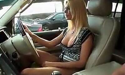 Flashing in car masturbation on freereelz.com