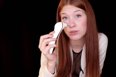 Asmr Ginger Patreon - Cheeky Dermatologist Video 10 December 2019 on freereelz.com