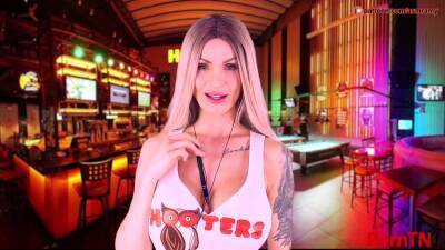 Asmr Amy Hooters Patreon on freereelz.com