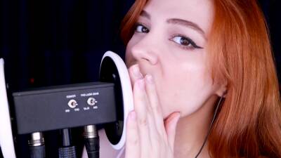 Maimy Asmr - Best Combo Ear Licking & Kissing on freereelz.com