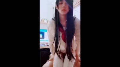 Thai Schoolgirl Good Degrees her Teacher Fuck her Ass v - Thailand on freereelz.com