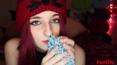 Aftynrose Asmr - Moody Kitty Play Time on freereelz.com