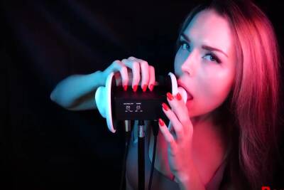 Heatheredeffect Asmr Patreon - Ear Licking Video on freereelz.com