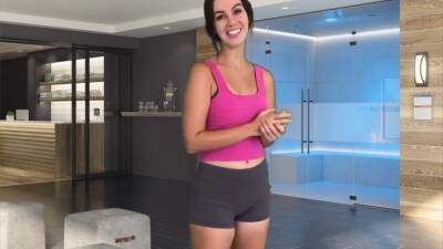 Miss Bell Asmr - Take A Gym Your With Me - 23 July 2021 on freereelz.com