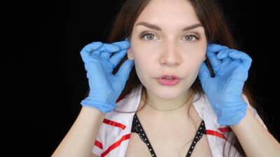 Asmr Kitty Klaw - Strange Medical Examination on freereelz.com