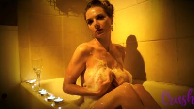 Xenia Crushova Nude Bathtub Video Leaked on freereelz.com