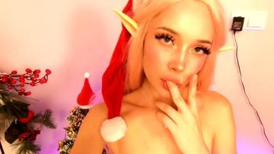 Kate Kuray - Christmas Elf Pussy on freereelz.com