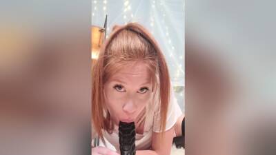 Ginger Asmr - 16 March 2021 - Watch Me Cum On 2 New Toys Dm Video on freereelz.com