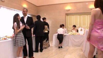 Group sex on the japanese wedding - Japan on freereelz.com