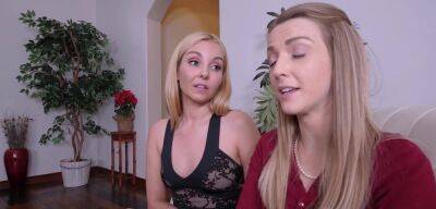 Stepmom Invites Her Sister To Come Over At Her House Ffm - Karla Kush on freereelz.com