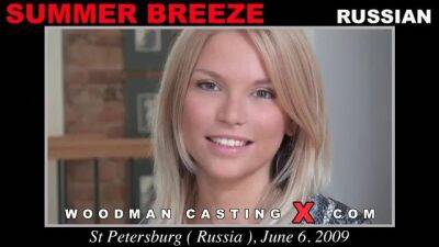 The casting of the beautiful Summer Breeze on freereelz.com