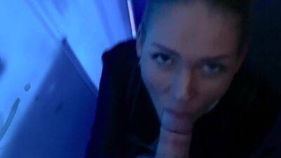 Claudiamacc7 Blowjob In Public Toilet - Czech Republic on freereelz.com