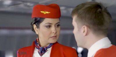 Beautuful Midle East Flight Attendent Sex Clip on freereelz.com