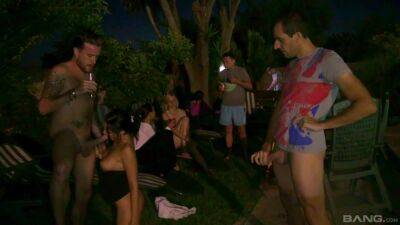 Addictive late night sex party grants some teens the bets time on freereelz.com