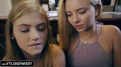 TEENFIDELITY Hannah Hays and Riley Star are Double Trouble on freereelz.com