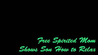 Free for all spirited step mom helps son in law unwind on freereelz.com