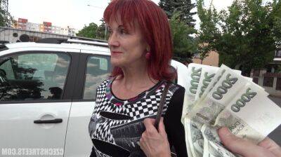 Real Mrs Irena Loves Money and Cocks - Amateu arrdcore on freereelz.com