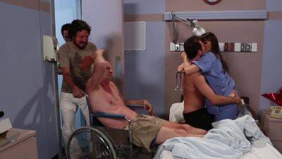 Hospital perversions leads to insane orgasms and lust on freereelz.com