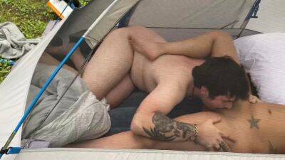 Fun Camping Tent Fuck on freereelz.com