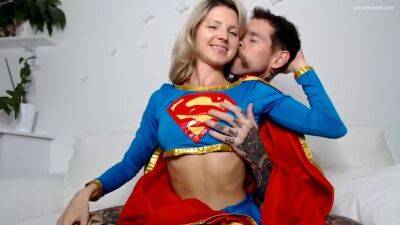 Gina Gerson superwoman sex live on freereelz.com