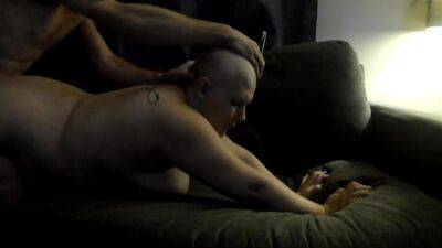 Doggie Style Headshave Sex on freereelz.com