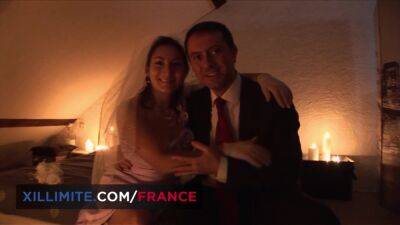 First night with the busty bride - French - France on freereelz.com