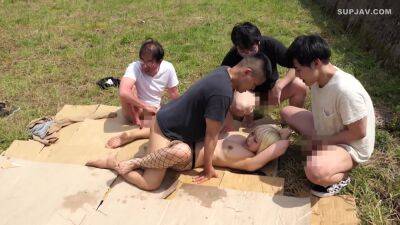 508hyk-063 Real Intercourse In An Outdoor Exposure Circ - Japan on freereelz.com