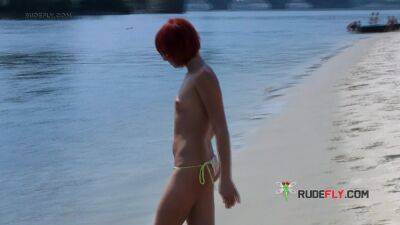 It looks like you all want to see me in nudists public beach tanning nacked on freereelz.com