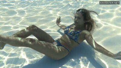 Hottest Most Wonderful Swimming Lady Irina on freereelz.com