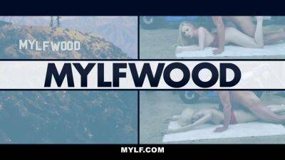 MYLF - Cougar Lets a Big Cock Fresh Stud Fuck Her Huge Boobs on freereelz.com