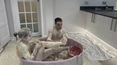 Wam - Wet And Messy - Flour And Water – The Worst Possible Sticky Horrific Mess! on freereelz.com