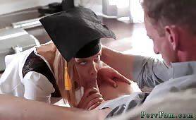 Father associate's daughter foot job The Graduate on freereelz.com